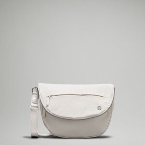 lululemon athletica White Crossbody Bag
